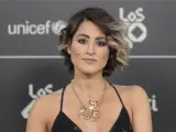 La cantante Barei posa en Los40 Music Awards 2018, en Madrid.