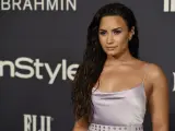 Demi Lovato en los premios 'InStyle', 2017.