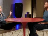Jada Pinkett Smith y Will Smith, durante el programa 'Red Table Talk'.
