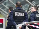 Agentes de la Policía francesa, en una imagen de archivo.