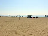 Foto de archivo de una playa de Estepona (Málaga)