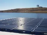 Planta fotovoltaica flotante en Extremadura