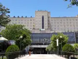 Fachada del hospital Virgen de Valme de Sevilla