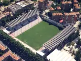 Estadio de Vallecas del Rayo Vallecano de Madrid