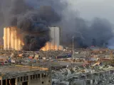 La explosión en Beirut ha provocado innumerables daños humanos y materiales.