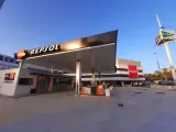 Nueva estación de servicio de Repsol en Jerez
