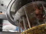 Interior de un ordenador cuántico