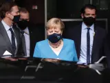 La canciller alemana Ángela Merkel