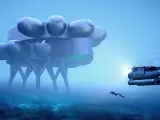 Proteus dice ser la estación de investigación científica subacuática más avanzada del mundo.
