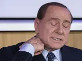 El líder de Forza Italia, Silvio Berlusconi, en una imagen de archivo.