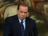 Silvio Berlusconi, hospitalizado por coronavirus