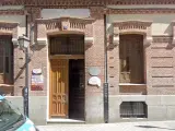 Entrada del colegio Sagrado Coraz&oacute;n, en el barrio de La Latina del distrito Centro de Madrid, en una imagen de archivo.