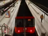 El Metro de Barcelona (ARCHIVO)