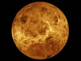 Imagen de archivo de la atm&oacute;sfera de Venus