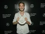 Robber Rodr&iacute;guez, ganador del Mercedes-Benz Fashion Talent.