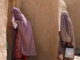 Mujeres en Afganistán.
