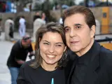 Andrés Pajares y su hija, Mari Cielo Pajares, en 2010.