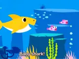 Una imagen de un vídeo de 'Baby shark'.
