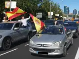 Manifestantes en Madrid