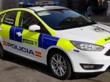 Coche de la Policía Local de Alcorcón