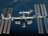 Imagen de la Estación Espacial Internacional.