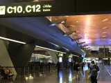 El aeropuerto internacional Hamad, en Doha, Catar, en una imagen de archivo.