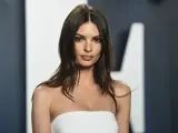 La modelo Emily Ratajkowski, en febrero de 2020.