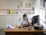 Un día de trabajo de un médico rural durante la pandemia del coronavirus