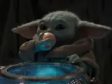 &iquest;Ha sucumbido Baby Yoda al Lado Oscuro?
