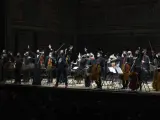 La Orquesta Sinf&oacute;nica Camerata Musicalis.