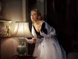 Grace Kelly en 'La ventana indiscreta' (1954) luciendo un conjunto dise&ntilde;ado por Edith Head.