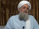 El líder de Al Qaeda, Ayman al Zawahiri
