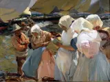 ‘Pescadoras valencianas’, de Joaquín Sorolla. 1903. Diputación de Valencia.