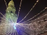 Luces de Navidad en Santiago de Compostela