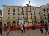 El belén gigante de Alicante, récord Guinnes