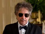 Bob Dylan, durante una visita a la Casa Blanca, en Washington DC (EE UU), en 2012.