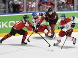 Partido entre Canadá y la República Checa de hockey sobre hielo