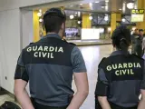 Imagen de recurso de agentes de la Guardia Civil en el aeropuerto