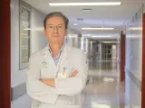 Jos&eacute; Miguel Cisneros, portavoz de la Sociedad Espa&ntilde;ola de Enfermedades Infecciosas y Microbiolog&iacute;a Cl&iacute;nica