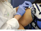 Vacuna, vacunaci&oacute;n, pinchazho, jeringuilla