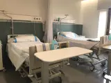 Imagen de recurso del Hospital General de Mallorca, cama, habitación, centro hospitalario, Palma, archivo