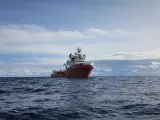 El barco de rescate 'Ocean Viking'