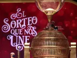 El bombo del Sorteo Extraordinario de la Lotería de Navidad 2020 en el Teatro Real de Madrid (España), a 22 de diciembre de 2020.