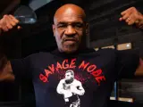 Mike Tyson sigue en plena forma.