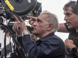 Martin Scorsese en pleno rodaje
