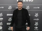 David Guetta en los '40 Principales Music Awards 2018'.