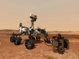 El rover Perseverance de la NASA