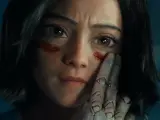 Rosa Salazar en 'Alita: Ángel de combate'