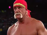 Hulk Hogan, luchador de la WWE.