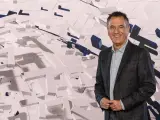 El presentador de la previsi&oacute;n meteorol&oacute;gica en Antena 3, Roberto Brasero.